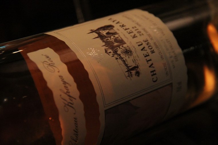 Wine Maker Dinner at Sydney's Vendome